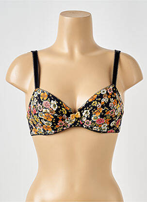 Soutien-gorge noir ANTIGEL pour femme