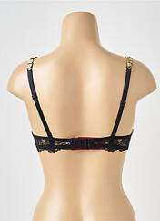Soutien-gorge noir ANTINEA pour femme seconde vue