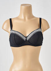 Soutien-gorge noir HUIT & HUIT pour femme seconde vue