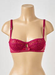 Soutien-gorge rose BARBARA pour femme seconde vue