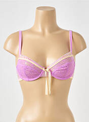 Soutien-gorge rose LOU pour femme seconde vue
