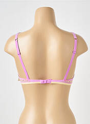 Soutien-gorge rose LOU pour femme seconde vue