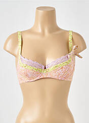 Soutien-gorge rose LOU pour femme seconde vue