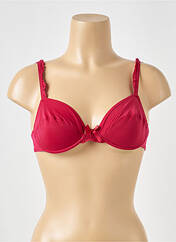 Soutien-gorge rouge ANTIGEL pour femme seconde vue