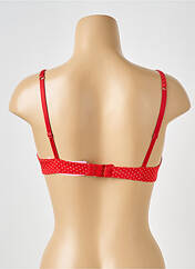 Soutien-gorge rouge ANTIGEL pour femme seconde vue