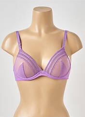 Soutien-gorge violet IMPLICITE pour femme seconde vue