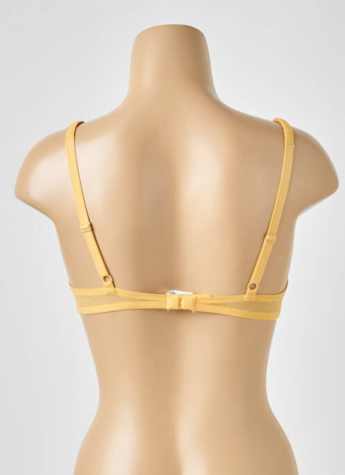 Soutien-gorge haut soutien-gorge balconnet haut soutien-gorge balconnet jaune LOU femme