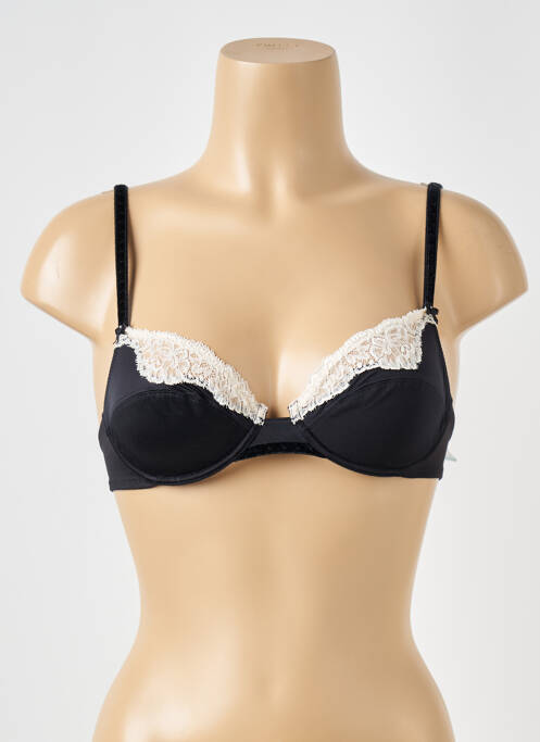 Soutien-gorge haut soutien-gorge balconnet haut soutien-gorge balconnet noir MAISON LEJABY femme