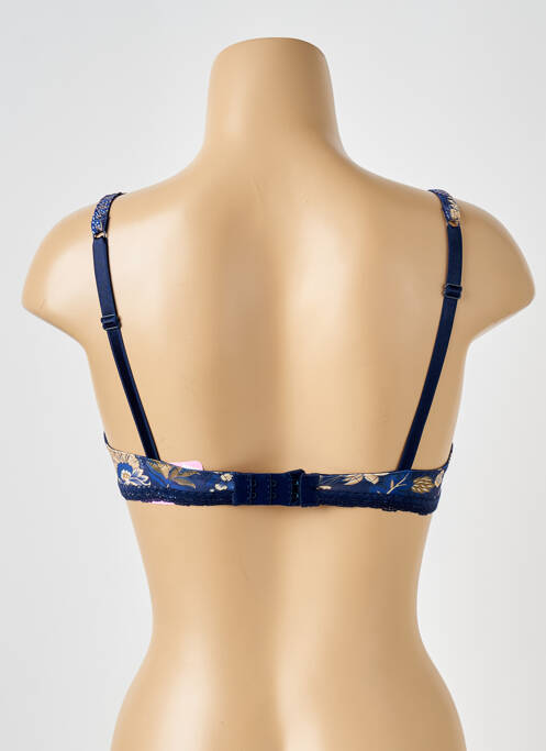 Soutien-gorge haut soutien-gorge balconnet haut soutien-gorge balconnet bleu ANTIGEL femme