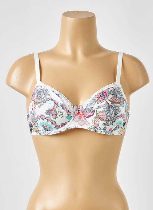 Soutien-gorge blanc ANTIGEL pour femme