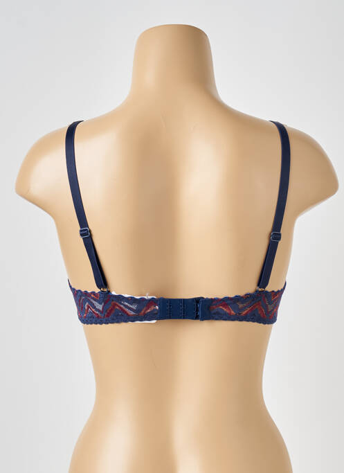 Soutien-gorge bleu ANTIGEL pour femme
