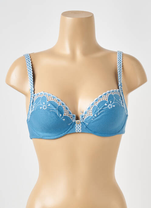 Soutien-gorge bleu LEJABY pour femme