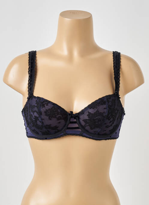 Soutien-gorge bleu LOU pour femme