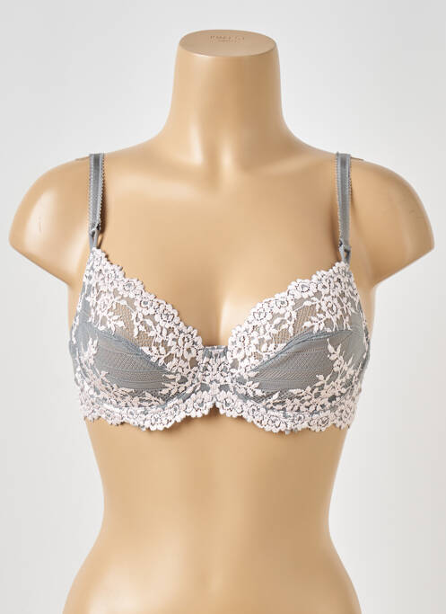 Soutien-gorge gris WACOAL pour femme