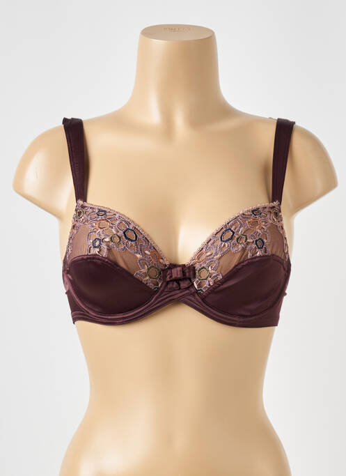 Soutien-gorge marron LOU pour femme