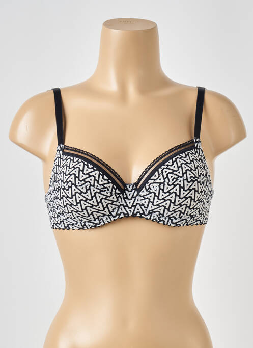 Soutien-gorge noir ANTIGEL pour femme
