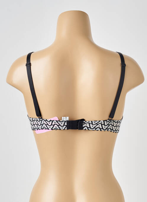 Soutien-gorge noir ANTIGEL pour femme