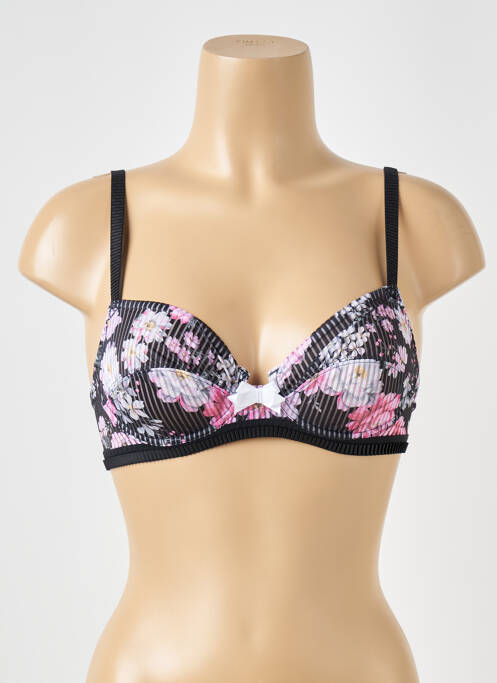 Soutien-gorge noir ANTIGEL pour femme