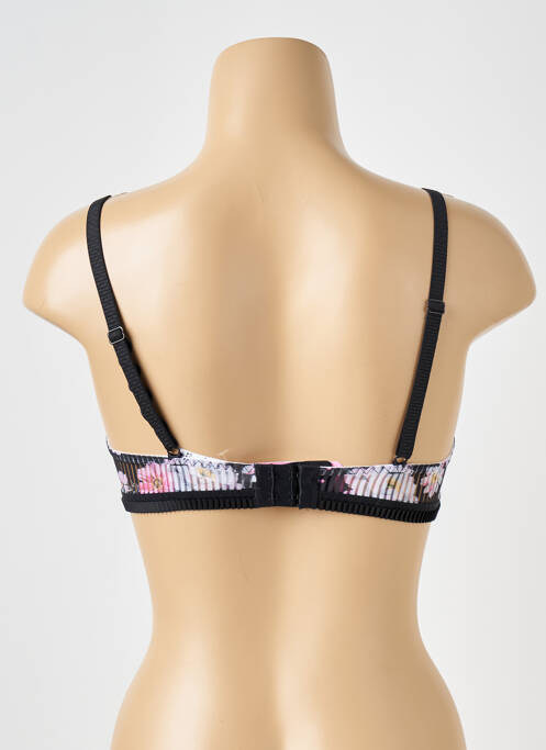 Soutien-gorge noir ANTIGEL pour femme