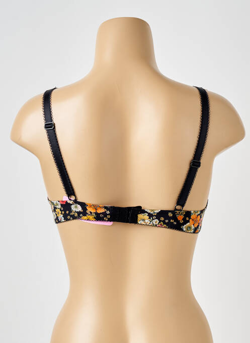 Soutien-gorge noir ANTIGEL pour femme