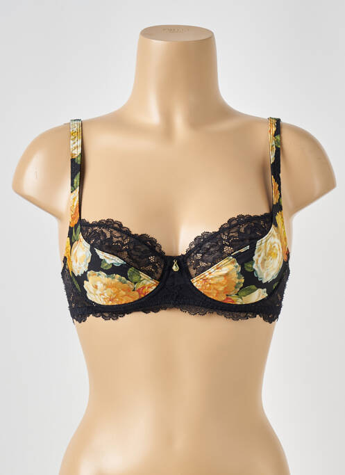 Soutien-gorge noir ANTINEA pour femme