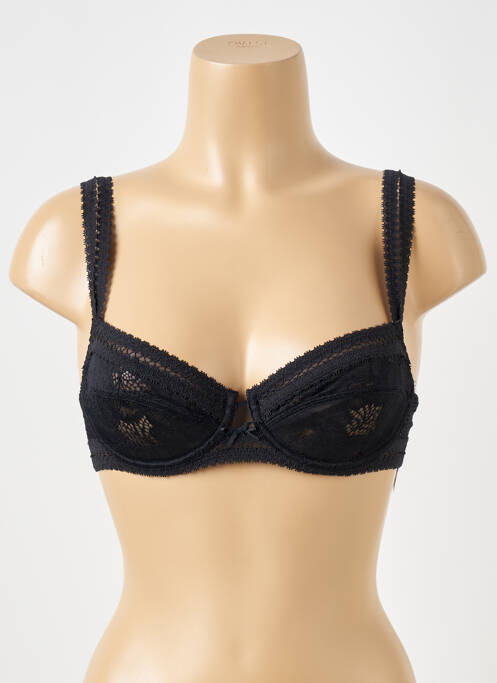 Soutien-gorge noir CHANTELLE pour femme