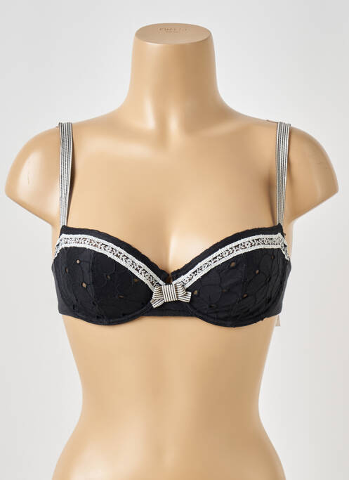 Soutien-gorge noir LOU pour femme