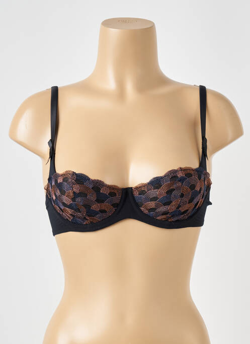 Soutien-gorge noir LOU pour femme
