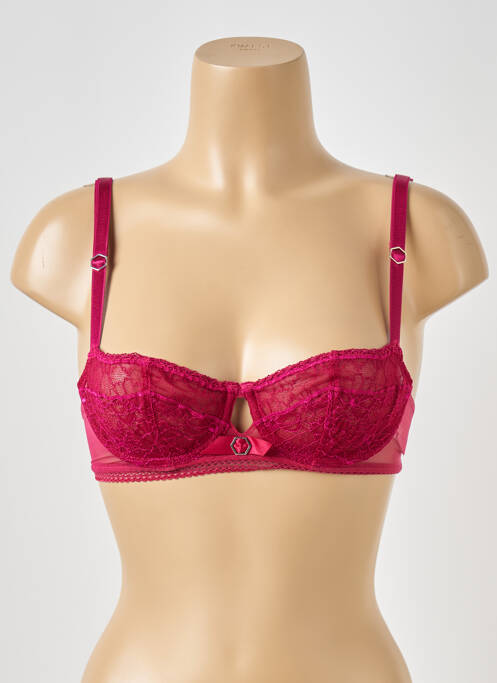 Soutien-gorge rose BARBARA pour femme