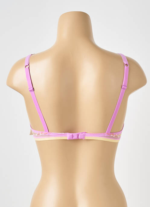 Soutien-gorge rose LOU pour femme
