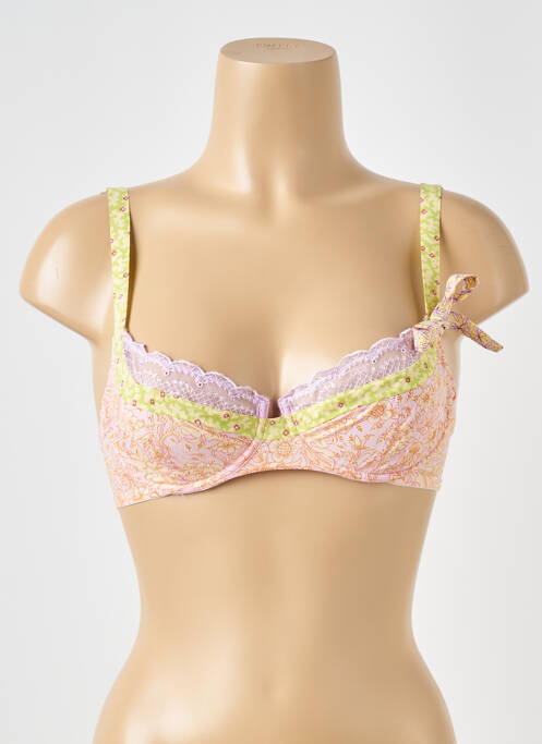 Soutien-gorge rose LOU pour femme