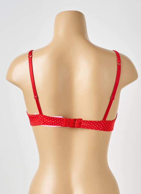 Soutien-gorge rouge ANTIGEL pour femme