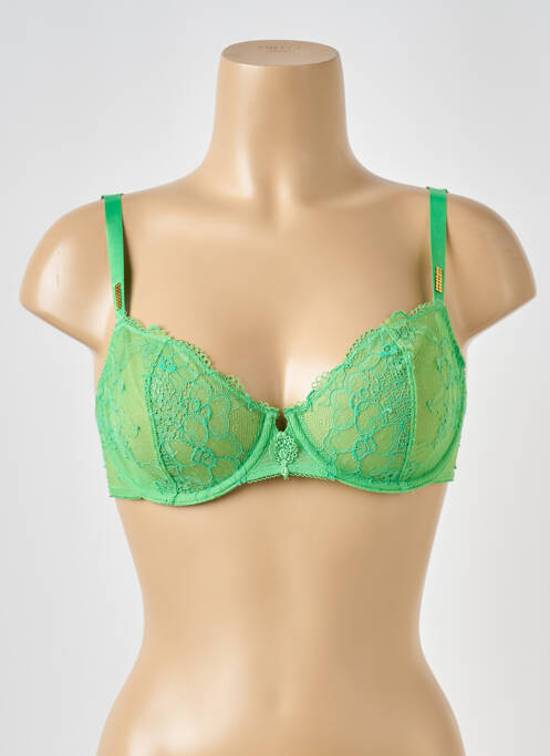 Soutien-gorge vert WACOAL pour femme