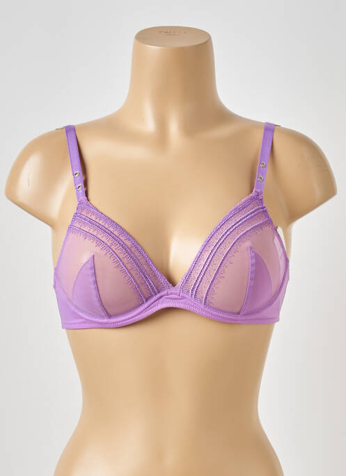 Soutien-gorge violet IMPLICITE pour femme