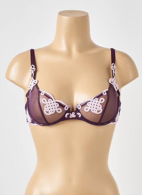 Soutien-gorge violet LEJABY pour femme