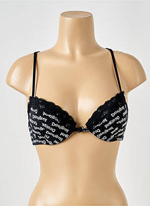 Soutien-gorge haut soutien-gorge push-up haut soutien-gorge push-up noir DESIGUAL femme