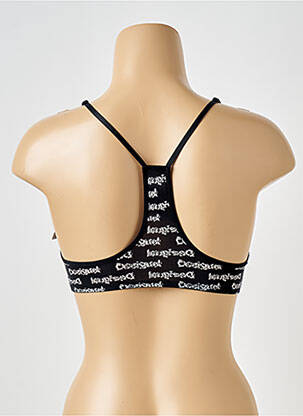 Soutien-gorge haut soutien-gorge push-up haut soutien-gorge push-up noir DESIGUAL femme