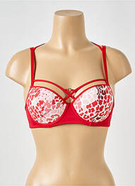 Soutien-gorge haut soutien-gorge moulé haut soutien-gorge moulé rouge MARLIES DEKKERS femme