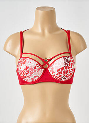 Soutien-gorge haut soutien-gorge moulé haut soutien-gorge moulé rouge MARLIES DEKKERS femme