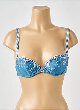 Soutien-gorge haut soutien-gorge balconnet haut soutien-gorge balconnet bleu LEJABY femme