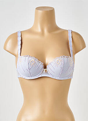 Soutien-gorge haut soutien-gorge balconnet haut soutien-gorge balconnet bleu LEJABY femme