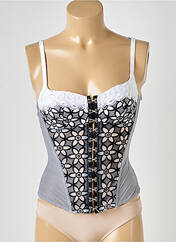 Corset blanc MAISON LEJABY pour femme seconde vue