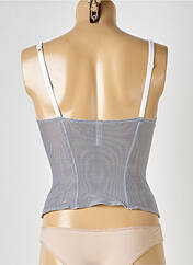 Corset blanc MAISON LEJABY pour femme seconde vue