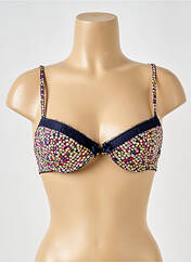 Soutien-gorge bleu PRINCESSE TAM-TAM pour femme seconde vue