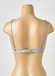 Soutien-gorge gris MAISON LEJABY pour femme seconde vue