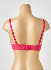 Soutien-gorge rose LOU pour femme seconde vue