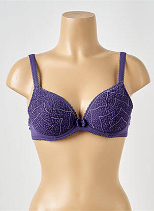 Soutien-gorge violet LOU pour femme