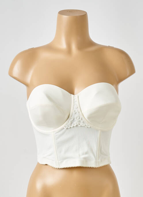 Soutien-gorge beige EMPREINTE pour femme