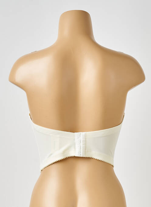 Soutien-gorge beige EMPREINTE pour femme