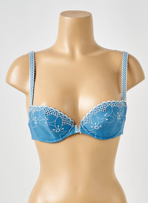 Soutien-gorge bleu LEJABY pour femme